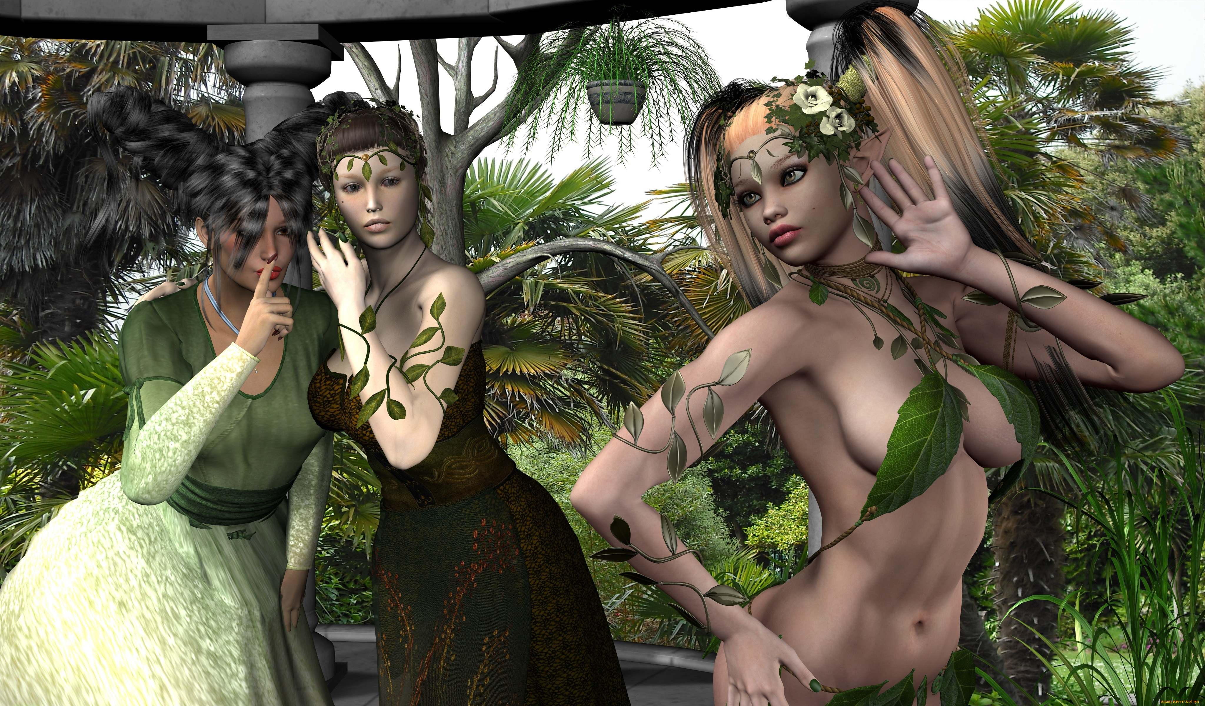3 , elves , , , 